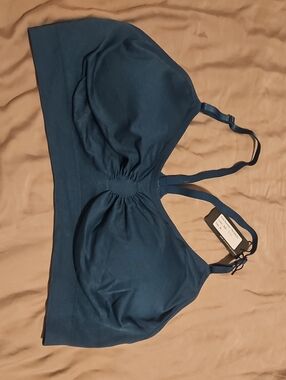 Samantha Chang-Teal Bralette